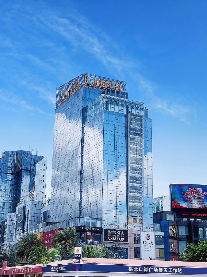 L Hotels Changsheng Branch Zhuhai Exteriör bild