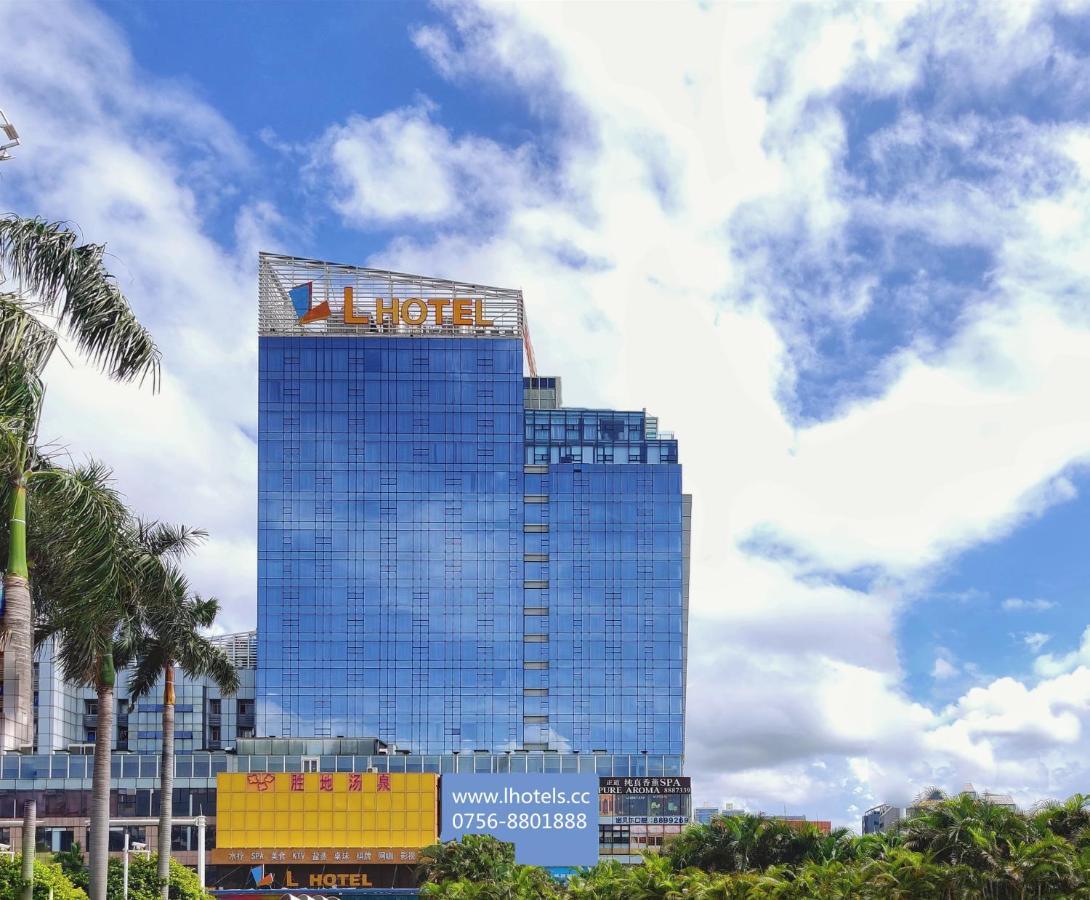 L Hotels Changsheng Branch Zhuhai Exteriör bild