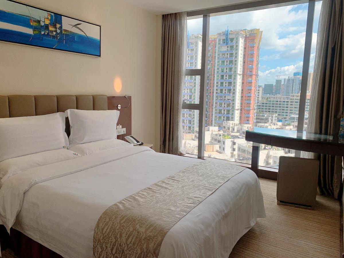 L Hotels Changsheng Branch Zhuhai Exteriör bild