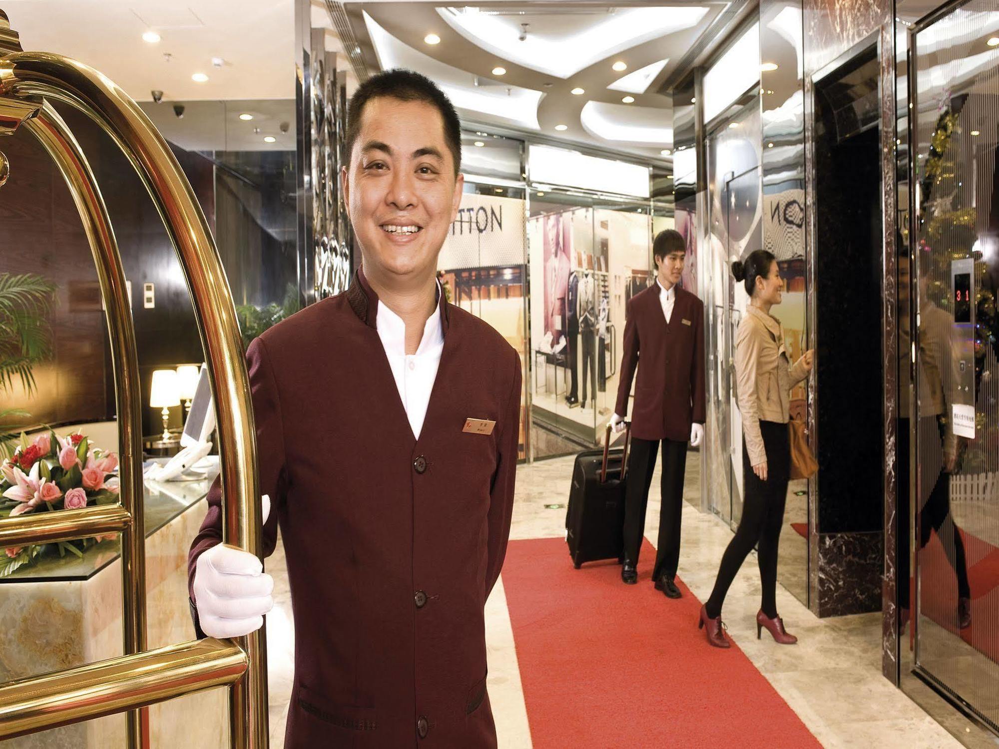 L Hotels Changsheng Branch Zhuhai Exteriör bild