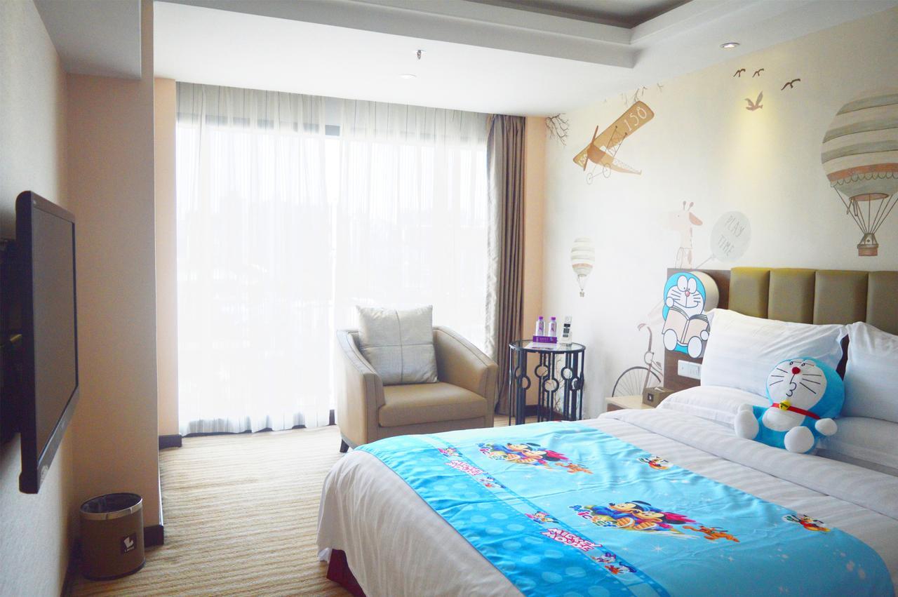L Hotels Changsheng Branch Zhuhai Exteriör bild