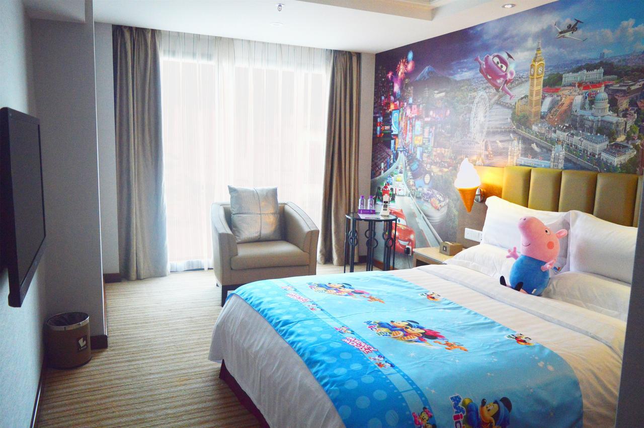L Hotels Changsheng Branch Zhuhai Exteriör bild