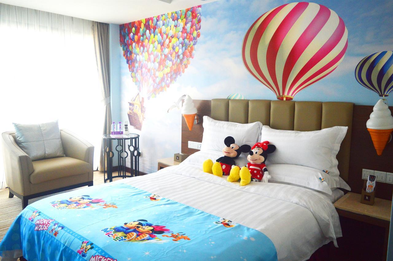 L Hotels Changsheng Branch Zhuhai Exteriör bild