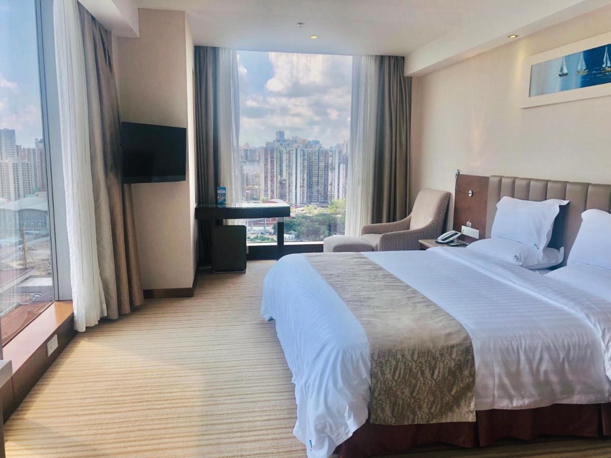L Hotels Changsheng Branch Zhuhai Exteriör bild