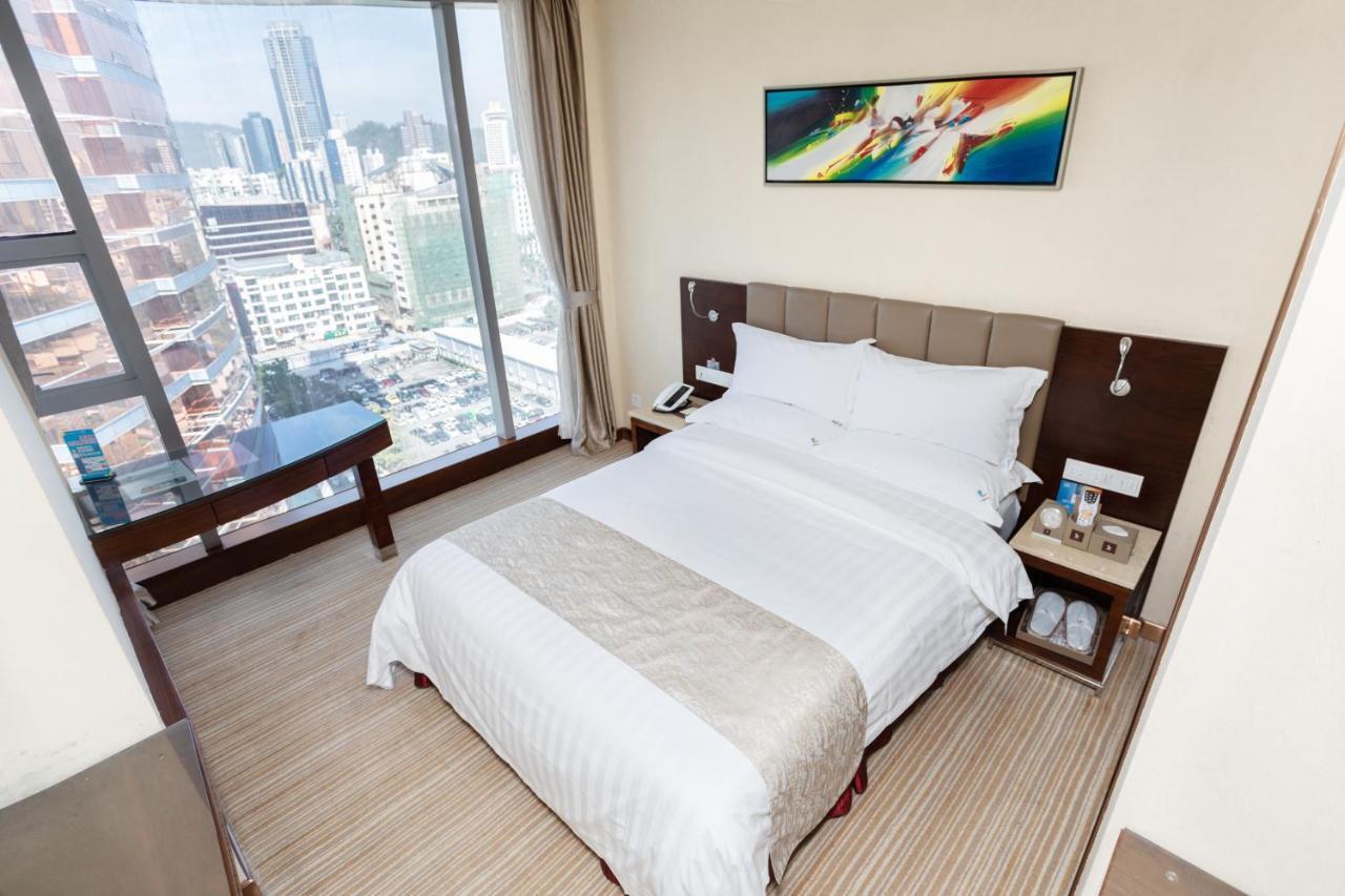 L Hotels Changsheng Branch Zhuhai Exteriör bild