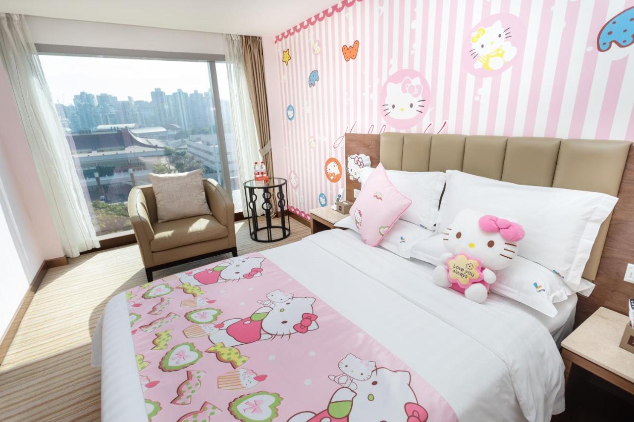 L Hotels Changsheng Branch Zhuhai Exteriör bild